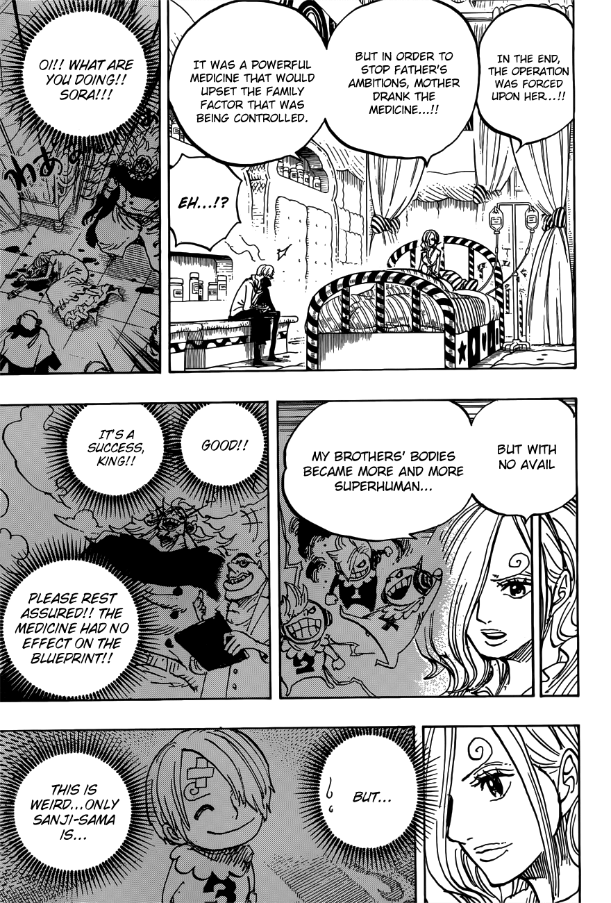 One Piece, Chapter 852 image 13